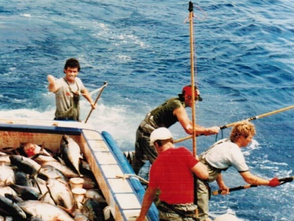 Craig McCathie commercial tuna fishing
